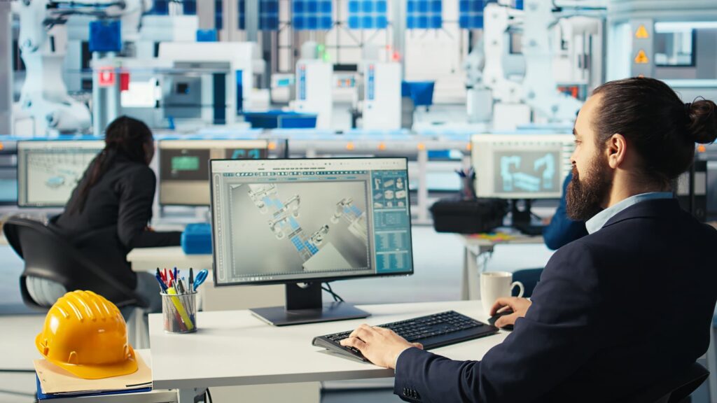 bureau d'étude industrie intégration robotisation